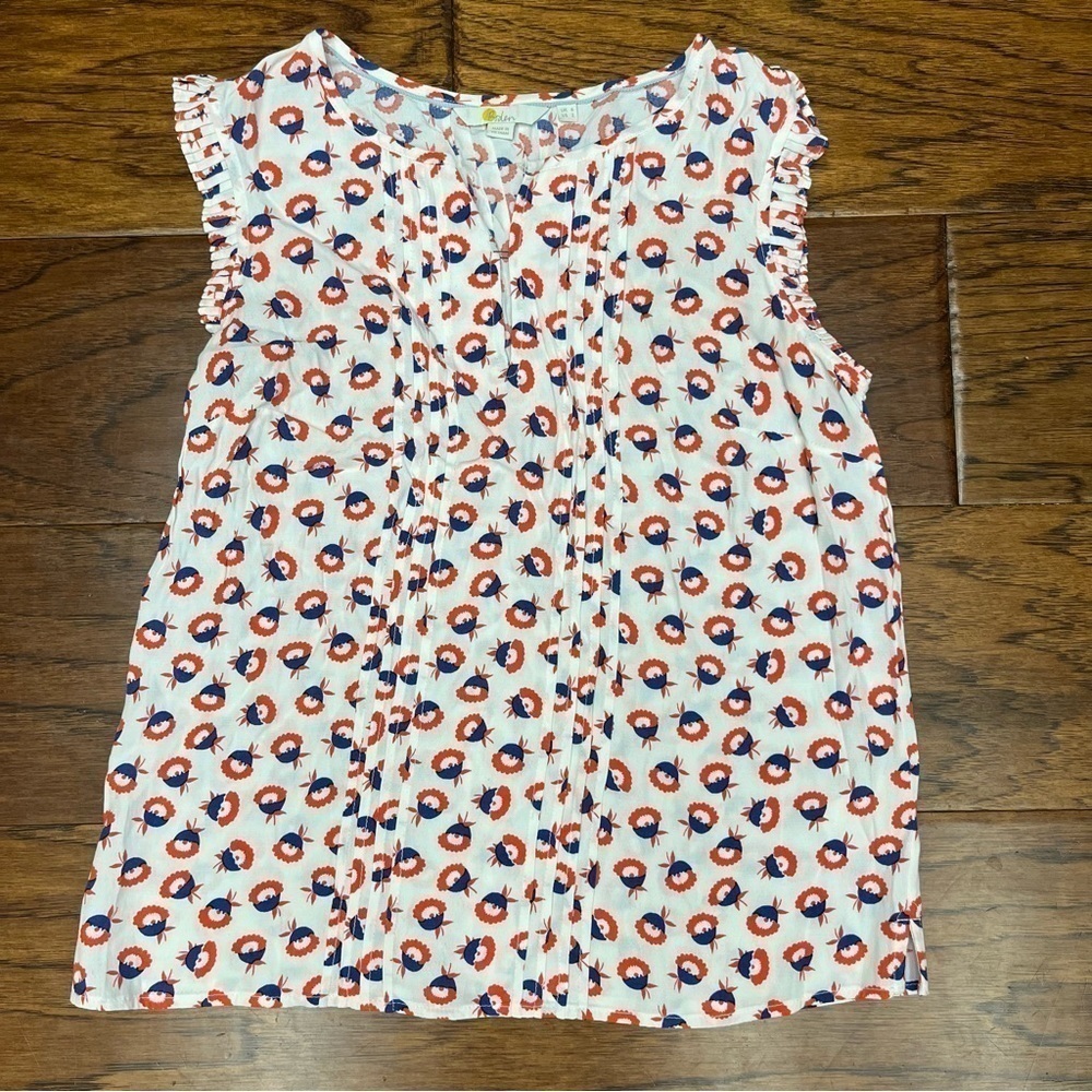 Boden viscose sleeveless tank